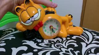 Garfield Musical Alarm Clock [upl. by Dan]