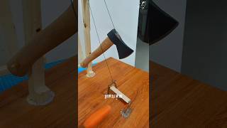 how to make a simple trap at home shorts mrbusy diy trap creativeidea [upl. by Ynnot]