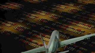 Emery Worldwide Flight 17  Crash Animation 2 [upl. by Greenfield616]