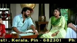 Arayannangalude Veedu Mammootty  Dheenadhayam Oru Rama Song  Malayalam Movie  Mammootty Lakshmi [upl. by Ruhtracam]