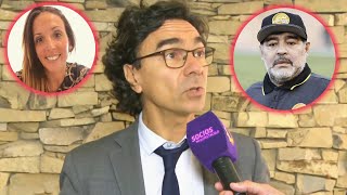 quotHubo un giro por la última periciaquot Vadim Mischanchuk abogado de Cosachov psiquiatra de Maradona [upl. by Yeldud]