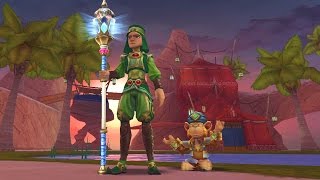 Wizard101 MIRAGE RAIDERS BUNDLE  New Mirage House and Gear [upl. by Mallis]