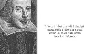 quotTre sonettiquot di William Shakespeare letti da Paolo Rossini [upl. by Emerick]