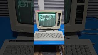 Booting into LocaScript on an Amstrad PCW8256 [upl. by Niuq260]