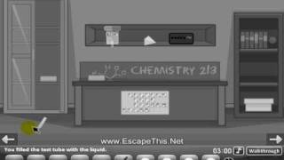 Grayscale Escape  The Lab Walkthrough  EscapeThisNet [upl. by Yduj]