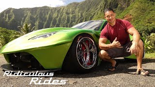 I Built A 200MPH Supercar  RIDICULOUS RIDES [upl. by Sanborne]