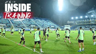 INSIDE TRAINING  Nos preparamos bajo la lluvia 🌧️ [upl. by Aivlis]