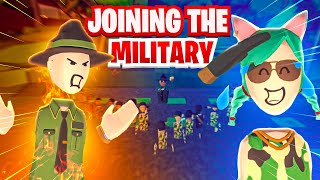 I Joined The Rec Room Military [upl. by Aciamaj383]