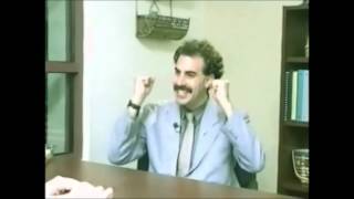 Borat says quotGreat Successquot for 10 minutes [upl. by Akirehc413]