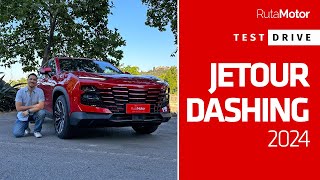 Jetour Dashing 16T  Llega el hermano más moderno y equipado de la familia Test Drive [upl. by Nylhtiak103]