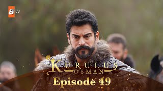 Kurulus Osman Urdu I Season 5  Episode 49 [upl. by Fiedling]