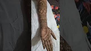 Chhat special mehandi trending mehandi simple bridal henna ytshorts love teej karvachauth [upl. by Luttrell]