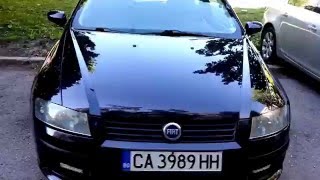 Fiat Stilo 19 JTD 115 Hp 2003 [upl. by Ludlow]