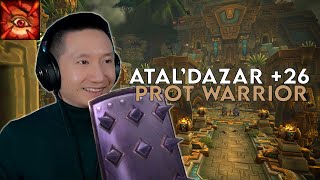 AtalDazar 26  Prot Warrior  Dragonflight Season 3 Week 2 [upl. by Sivad930]