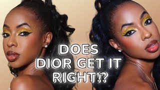 DIOR FOREVER SKIN GLOW FOUNDATION REVIEW [upl. by Bikales625]