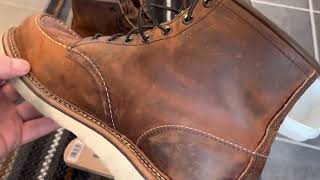 How To Clean Your Red Wing Shoes and Why You Should [upl. by Yaresed]