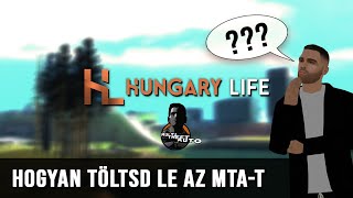 Hungary Life MTA  Hogyan töltsük le az MTAt [upl. by Halfdan91]