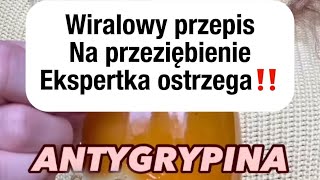 Przepis na antygrypinę uważaj [upl. by Oniram643]