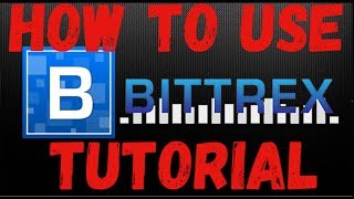 How to Use Bittrex Tutorial [upl. by Caressa]