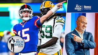 “Mind Blowing”  Rich Eisen on the Phenomenon That Is New York Giants QB Tommy DeVito [upl. by Silevi]