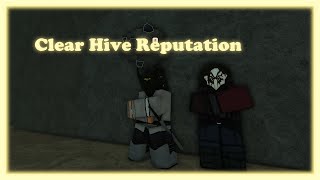 Deepwoken  How To Clear Hive Reputation [upl. by Eimrej]