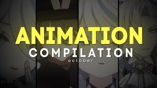 GENSHIN ANIMATION COMPILATION  Genshin Impact [upl. by Aisatana460]