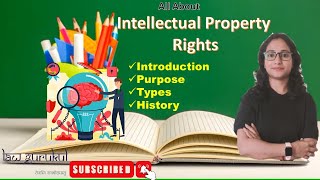 Intellectual Property Law I Concept I History [upl. by Ossie]