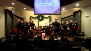 SaintSaens quotChristmas Oratorioquot Oratorio de Noel 2b Chorus [upl. by Ynomrah]