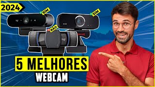 As 5 Melhores WebCam em 2024  Tem Barata Webcam Logitech e Outras [upl. by Onibas350]