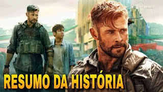 RESGATE  A História do Filme Resumida em Um Vídeo [upl. by Nirrej920]