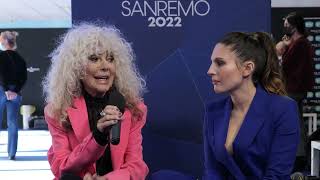 Ditonellapiaga con Rettore a Sanremo 2022 [upl. by Delinda]