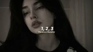 sofía reyes — 1 2 3 slowed  reverb [upl. by Shippee]