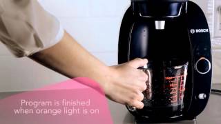 ✨ How to Descale a Tassimo  Descaler UK [upl. by Llib]