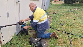 How to disconnect and then reconnect your pressure pump from your house water supply [upl. by Ahsienyt392]