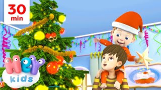 🎅 A decorar los arbolitos 🎄 Villancicos de Navidad para Niños  HeyKids  Canciones infantiles [upl. by Tillo146]