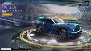 Rocket League amp Racing Item Shop October 5 Spiralis R2 Sky Blue Wheels rocketleague rocketracing [upl. by Lennard]