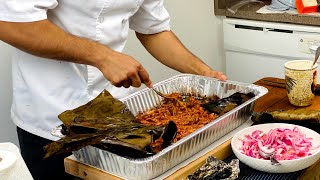 Cómo se prepara una Cochinita Pibil Receta Original Yucateca [upl. by Celestine]