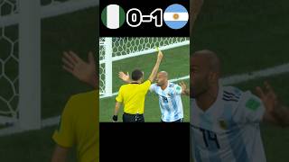 Argentina vs Nigeria football match videoshorts [upl. by Sarat]