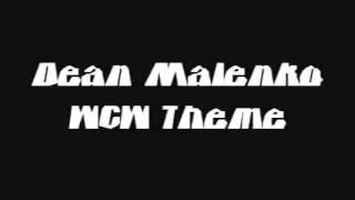 Dean Malenko  WCW theme [upl. by Malkin]