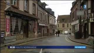 Verneuil ancienne cité médiévale France 3 HN 14 092013 [upl. by Iaoh]