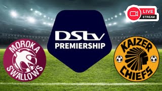 🔴 LIVE Swallows vs Kaizer Chiefs  South Africa Premier Division 202324  Match LIVE Now [upl. by Acker591]