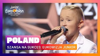 Dominik Arim  All Together  🇵🇱 Poland  National Final  Junior Eurovision 2024 [upl. by Aliab]