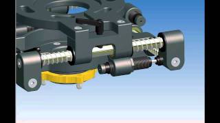 vibration Isolator shock absorbersmp4 [upl. by Ilowell]