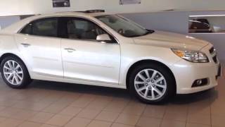 2013 Malibu in Pearl White by Raul Glendale Heights IL  Sunrise Chevrolet [upl. by Sylvia992]