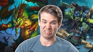 Hearthstone Emeriss Battles Deathstalker Rexxar [upl. by Linder]