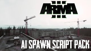 Arma 3  AI Spawn Script Pack Eden Editor [upl. by Blatt564]