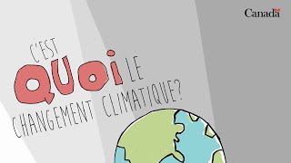 Qu’estce que le changement climatique [upl. by Anemaj]