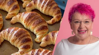 🥐 Jak na Croissant ❤️ RECEPT MirkaStudio [upl. by Caine]