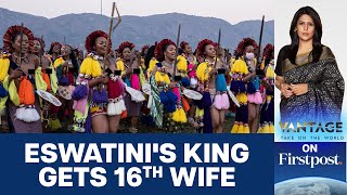 Jacob Zuma’s Daughter Becomes the 16th Wife of Eswatinis King  Vantage with Palki Sharma [upl. by Akit]