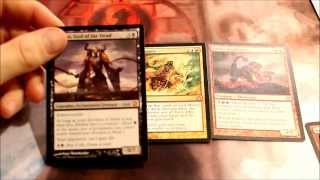 Theros Booster Packs THREE Opening  GODS  MTG [upl. by Mattias]